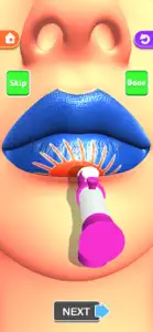 Lips Done! Satisfying Lip Art screenshot #4 for iPhone