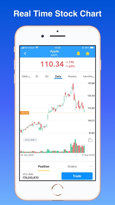 Stock Market Simulator Live Screenshot