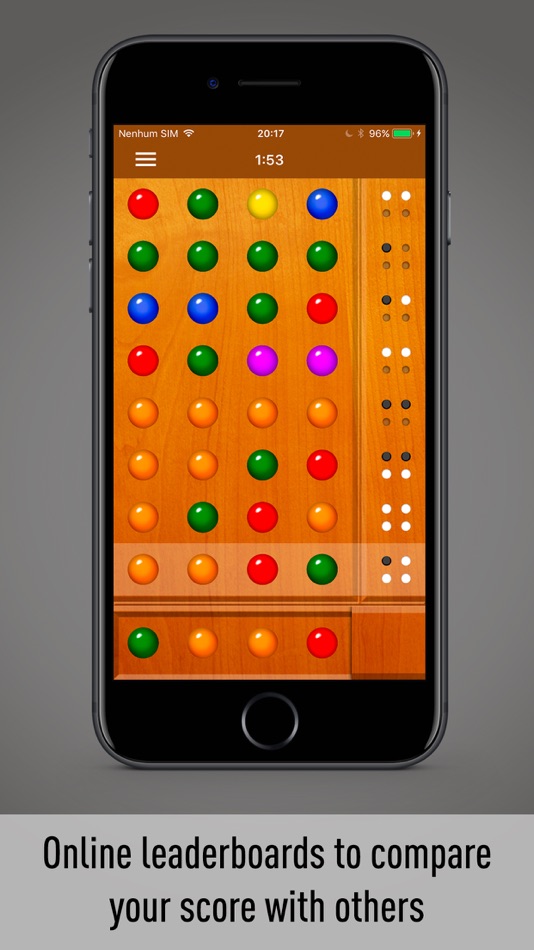 #4. Color Code Breaker (iOS) By: Felipe Tumonis