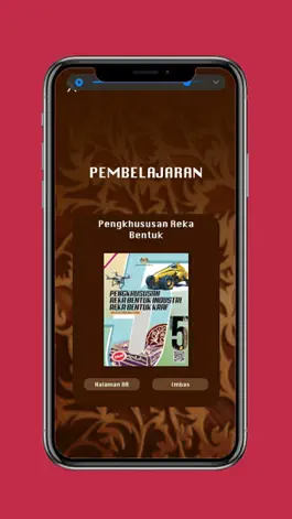 Game screenshot AR Reka Bentuk Tingkatan 5 apk