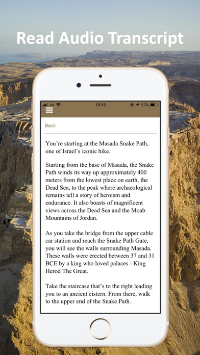 Masada Fortress Tour Guideのおすすめ画像6