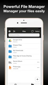 mt : browser & file manager iphone screenshot 2
