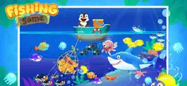 Game screenshot Fishing Games For Kids Happy hack