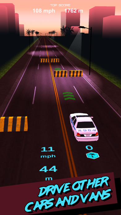 Turbo ’84: Bitcoin Joyride Screenshot