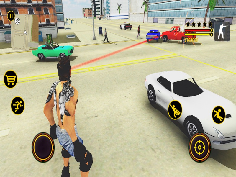 Flying Falcon hero Simulator screenshot 9