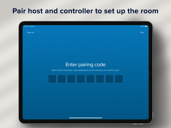 RingCentral Rooms iPad screenshot 5 - Business app