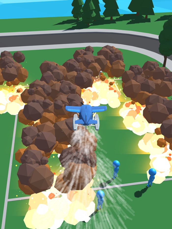 Firefighting Plane 3D