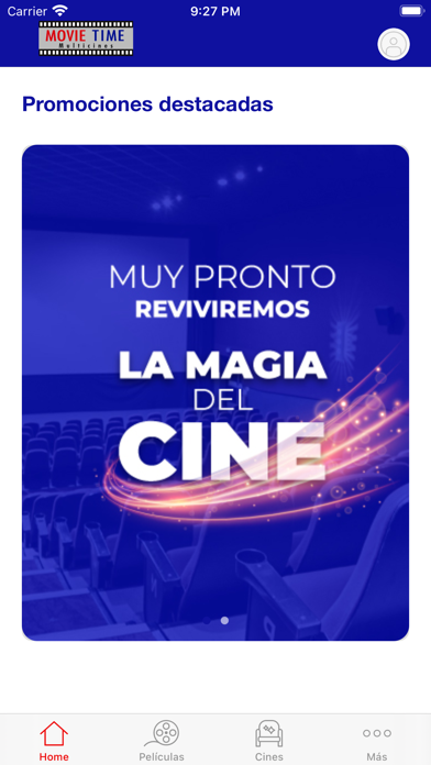 MovieTime Screenshot