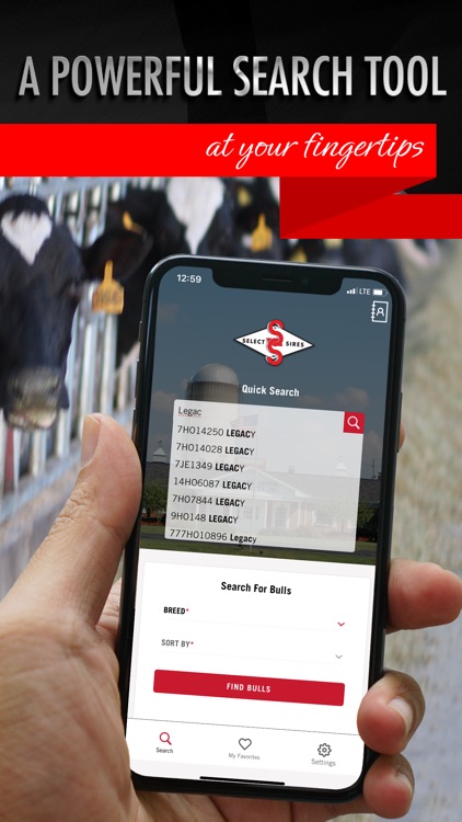 Select Sires Mobile screenshot-4