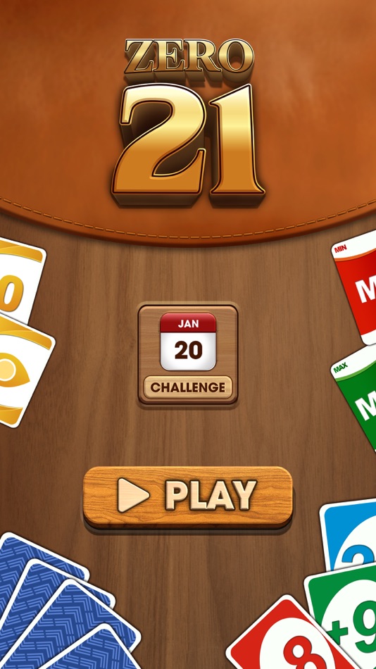 Zero21 Card Game - 1.0.0 - (iOS)