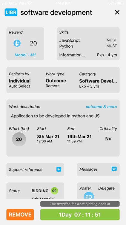 Liberwin FutureOfWork Platform screenshot-7