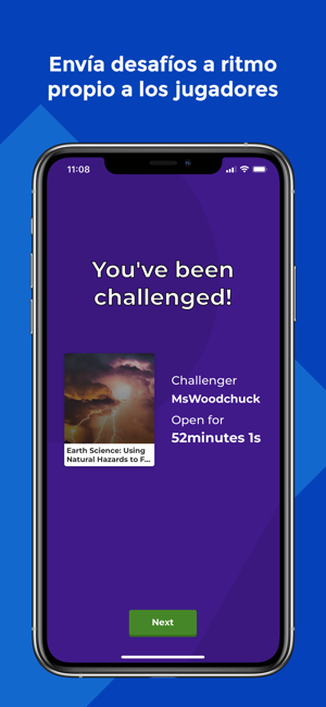 ‎Kahoot! - Juega y crea quizzes Screenshot