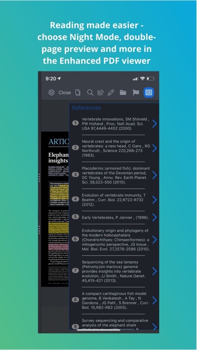 Papers by ReadCube Screenshot