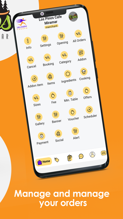 Deliveryfoodpr Merchant Screenshot
