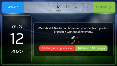 Mobile Football Agent Screenshot