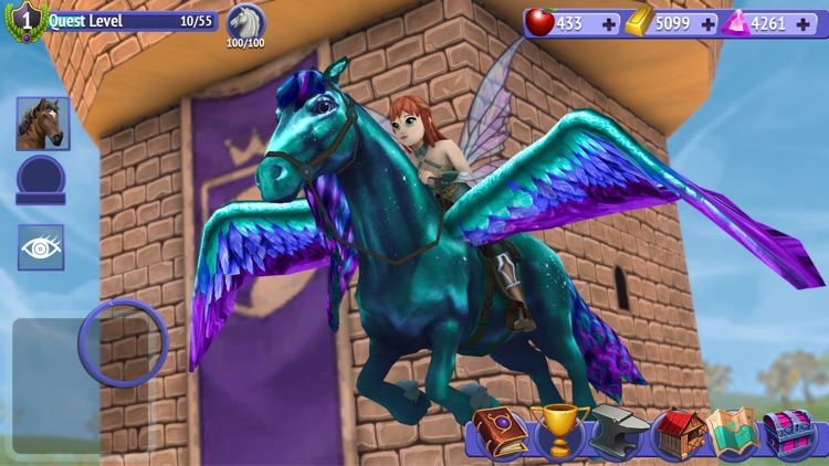 Horse Riding Tales: Wild Pony screenshot-6