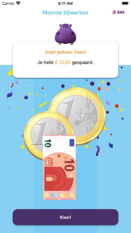 SNS Monnie screenshot-3