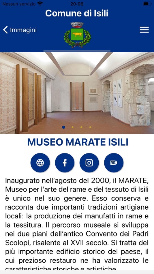 #7. Comune di Isili (iOS) 由: CARLO MARIANO LECCA SRL