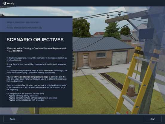 Screenshot #4 pour Varsity: Immersive Learning