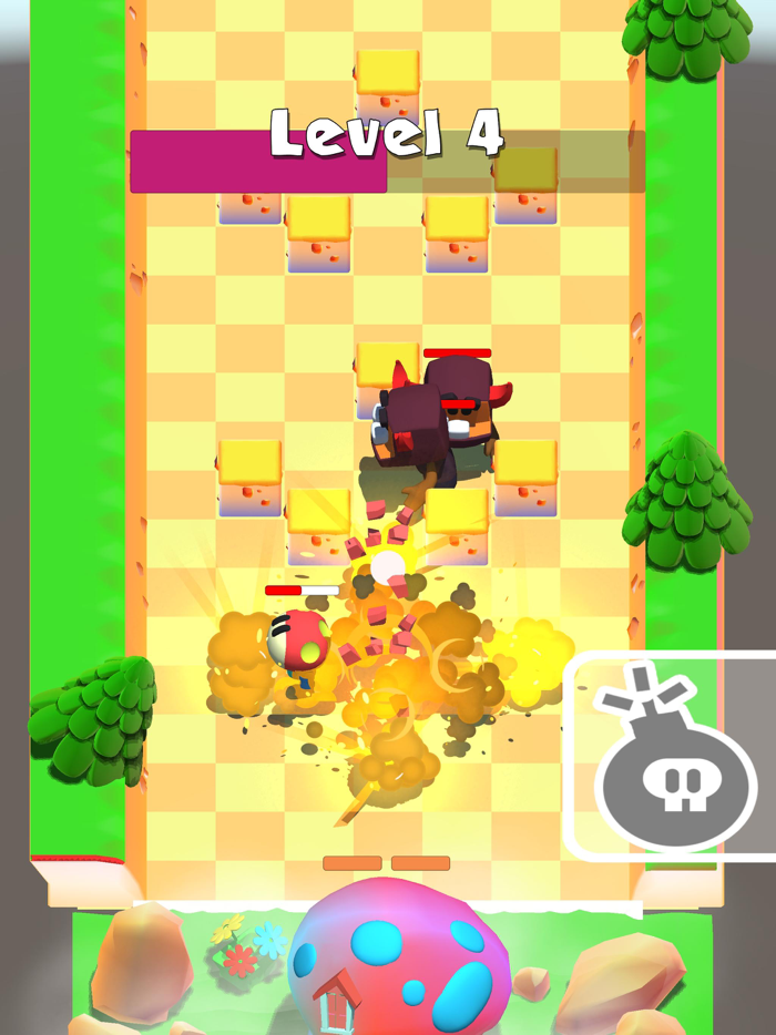 Bomber Mushroom Protect Home