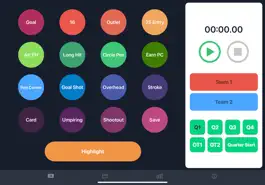 Game screenshot hockeyTAG apk