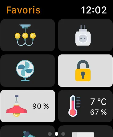 Screenshot #2 pour WristControl pour HomeKit