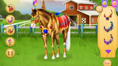 Horse and pony caring game Screenshot