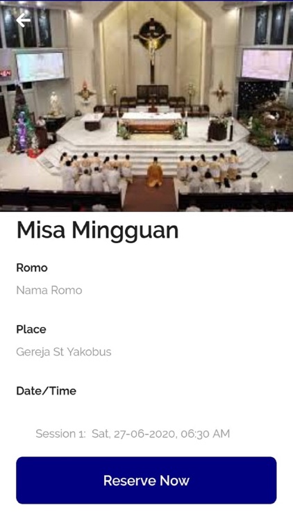 Yakobus Reservation screenshot-4