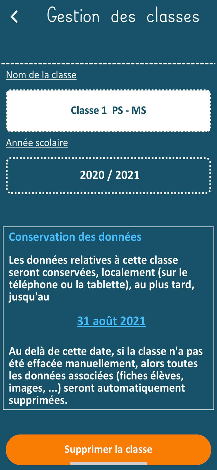 Ma Classe de Maternelle