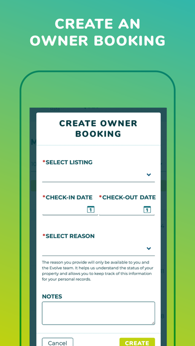 Evolve Owner App screenshot 4