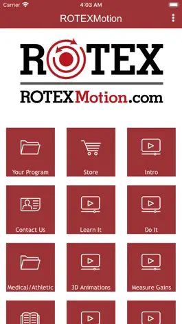 Game screenshot ROTEXMotion App apk