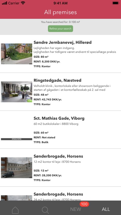 Business premises in Denmark