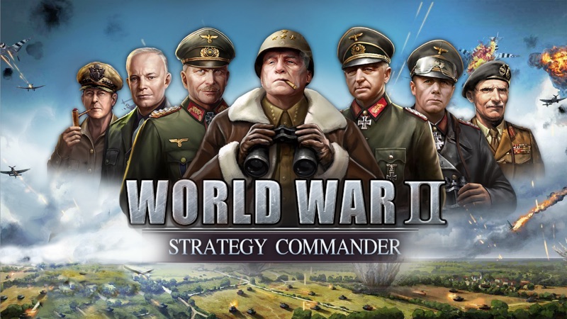 WW2: World War Strategy Games screenshot 1