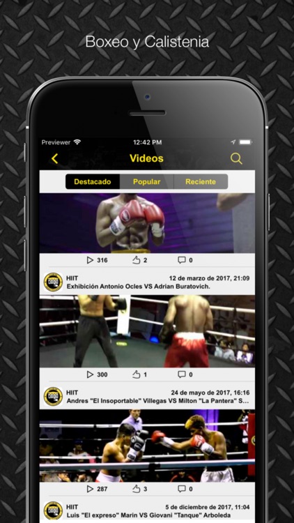 Hiit Club Boxeo y Calistenia screenshot-3