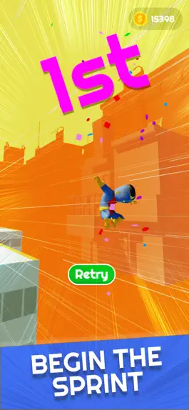 Game screenshot Parkour Sprint 3D apk
