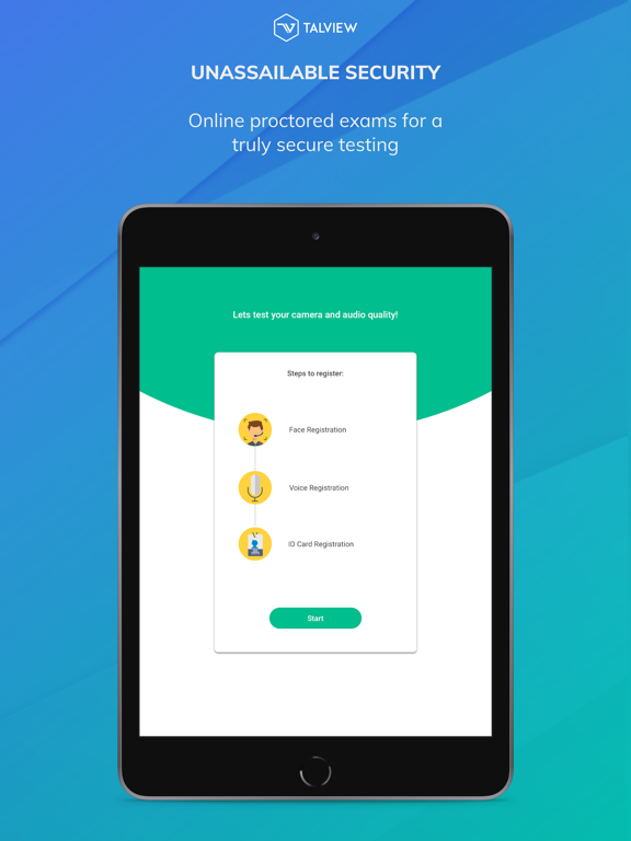 Screenshot #5 pour Talview Candidate