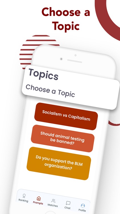 Rumble Debate: Chat & Share