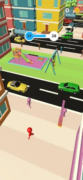 Game screenshot Cross The Street 3D mod apk