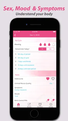 Game screenshot Period Tracker: Menstrual Flow apk