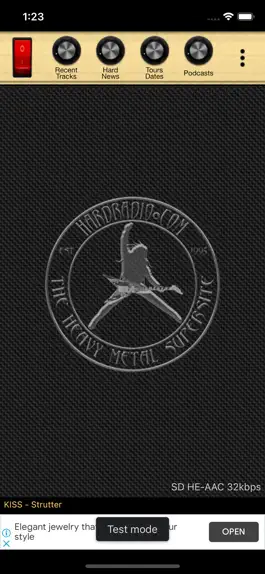 Game screenshot HardRadio Heavy Metal Radio mod apk