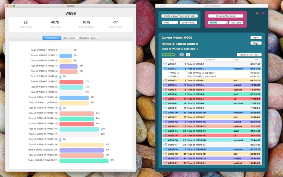 #1. Tomato Todo Time Tracker (macOS) 由: 宏伟 刘