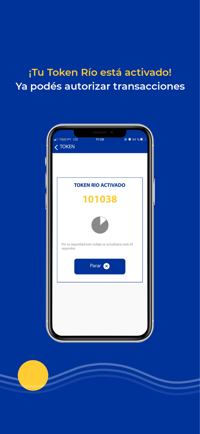 Banco Río Token