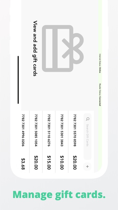 Dripos - Point of Sale Screenshot