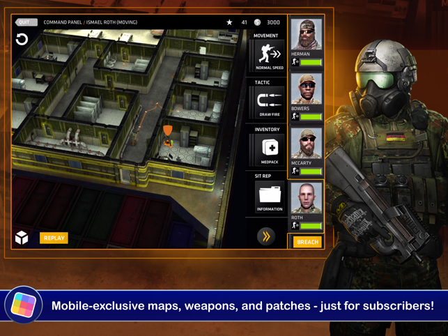 ‎Breach & Clear: Tactical Ops Screenshot