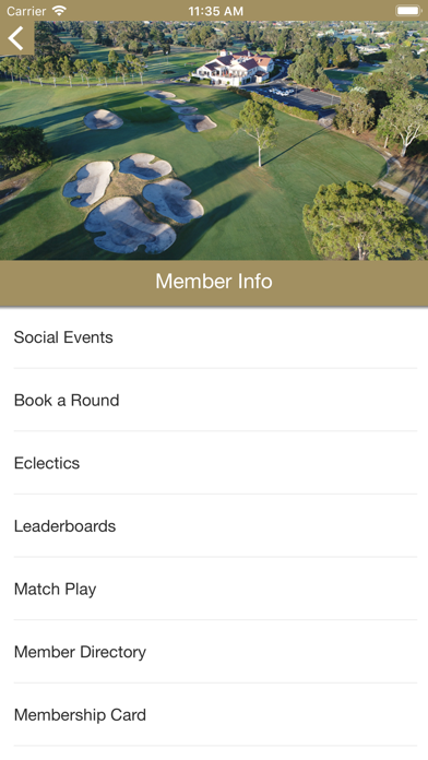 Yarra Yarra Golf Course Screenshot