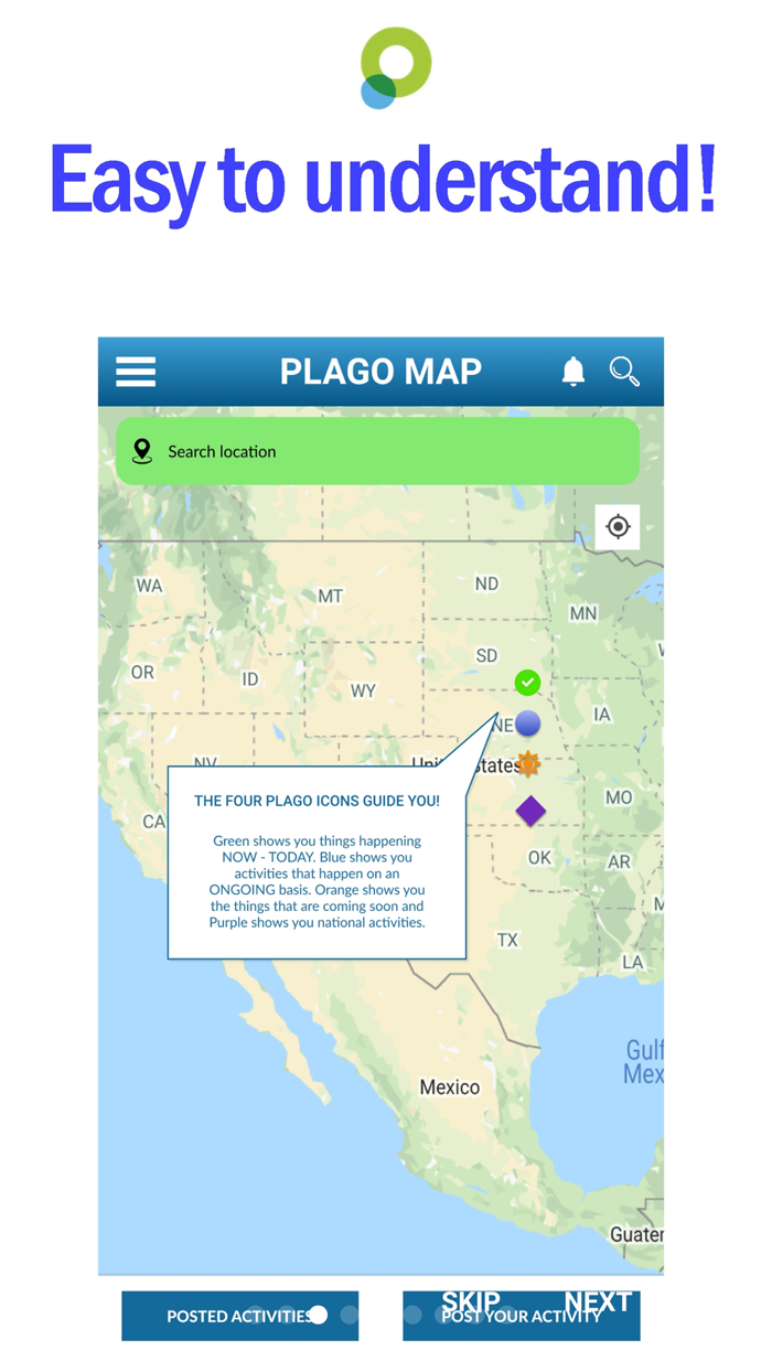 PLAGO Fun Activity Finder