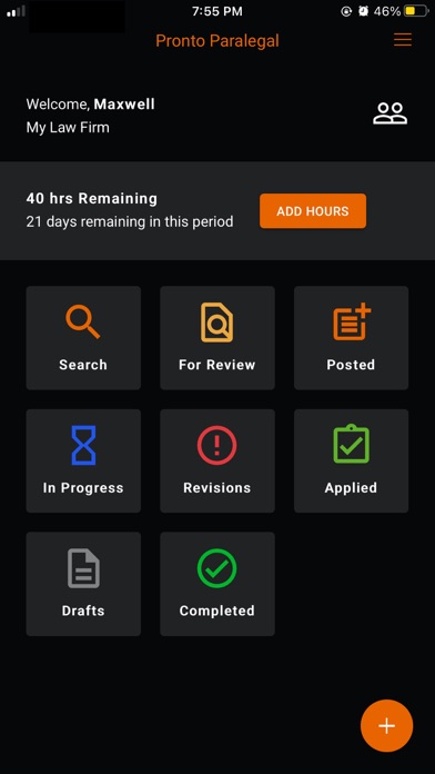 ProntoParalegal Screenshot