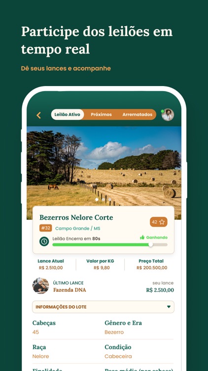 LeiloApp screenshot-4
