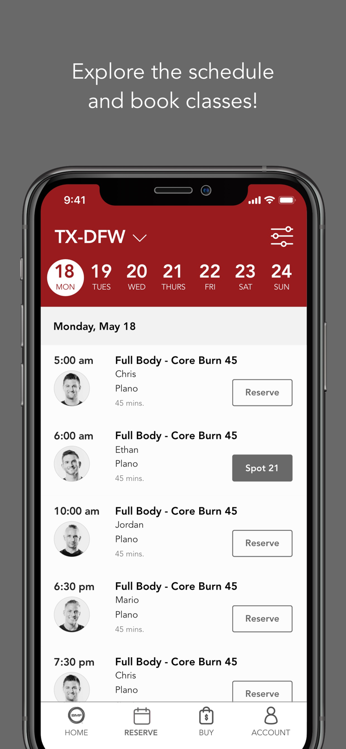 Body Machine Fitness BMF