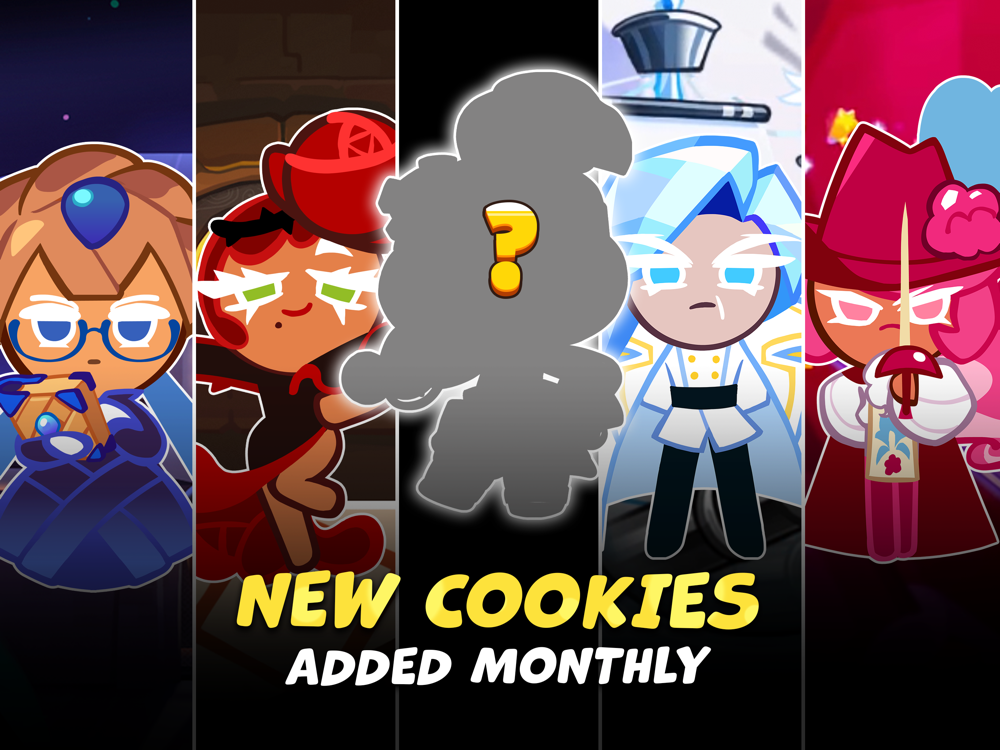 Cookie Run: OvenBreak App for iPhone - Free Download Cookie Run